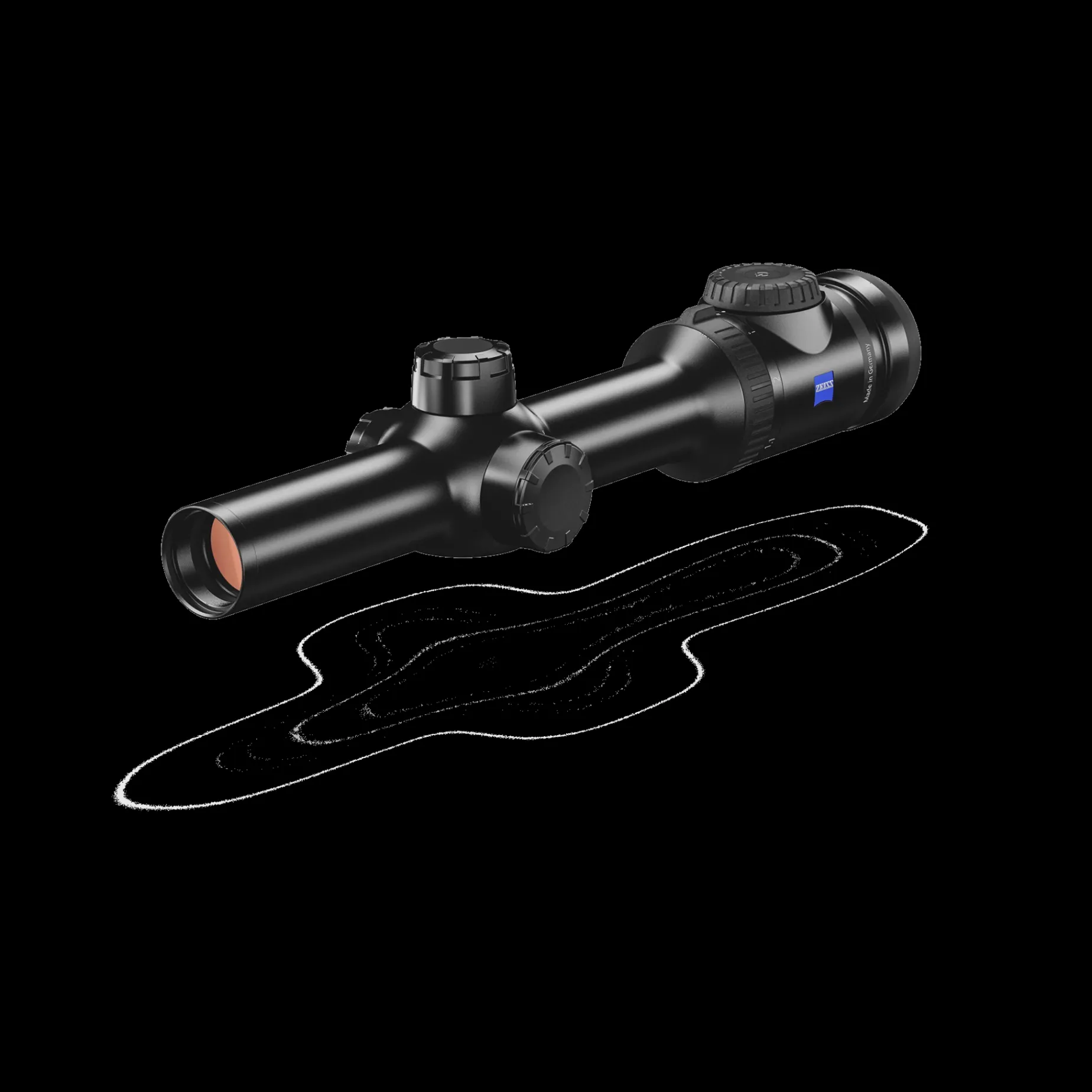 Victory V8 1,1-8X24 T* Ill. Ret. 60, Kikkertsikte