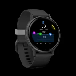 Vivoactive 5 Black & Slate, Smartklokke, Multisportklokke, Unisex