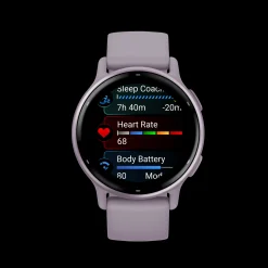 Vivoactive 5 Orchid Metallic, Smartklokke, Multisportklokke, Unisex