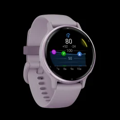 Vivoactive 5 Orchid Metallic, Smartklokke, Multisportklokke, Unisex