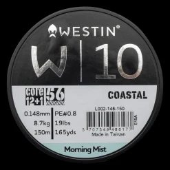 W10 13 Braid Coastal 0.148Mm 150M 8.7Kg, Fiskesene Multifilament