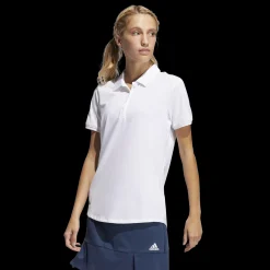 W Ultimate 365 Solid Short Sleeve Polo, Golftroye Dame