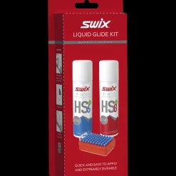 Wax Kit P17 Liquid Glide 23/24, Hurtigglidersett Med Borste Langrenn