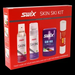 Wax Kit P15N Swix Skin Care Set 23/24, Vedlikeholdssett Felleski