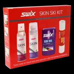 Wax Kit P15N Swix Skin Care Set 23/24, Vedlikeholdssett Felleski