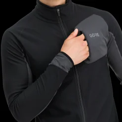 Wear Partial Gore R3 Windstopper Shirt, Treningsjakke Herre