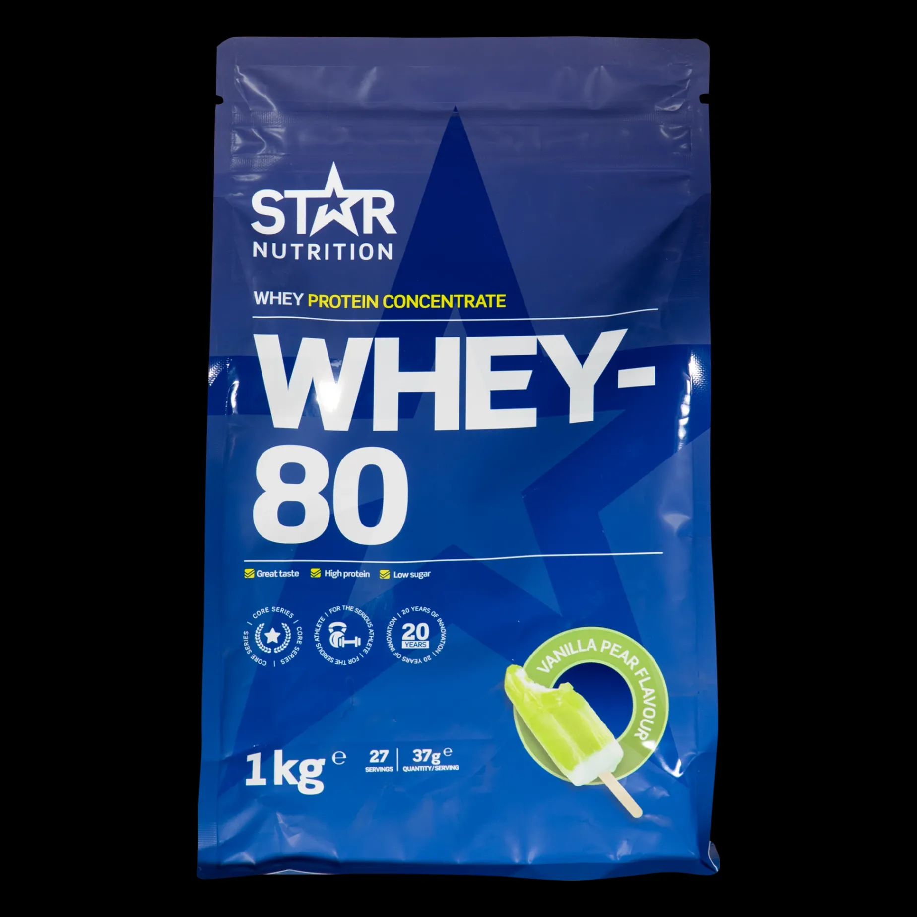 Whey-80, Proteinpulver
