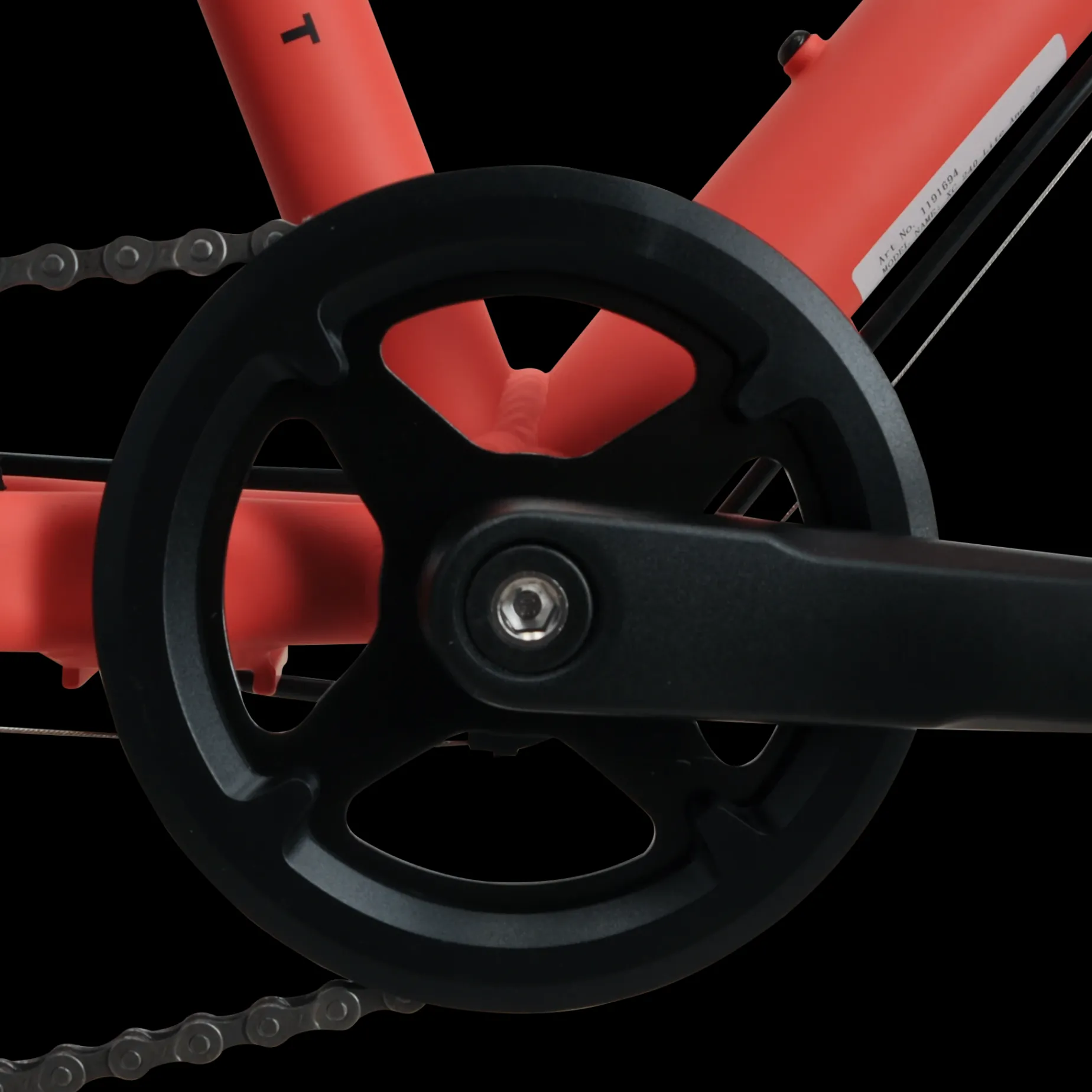 Xc 240 Lite Hd 1X8 Ane 23, Terrengsykkel Junior