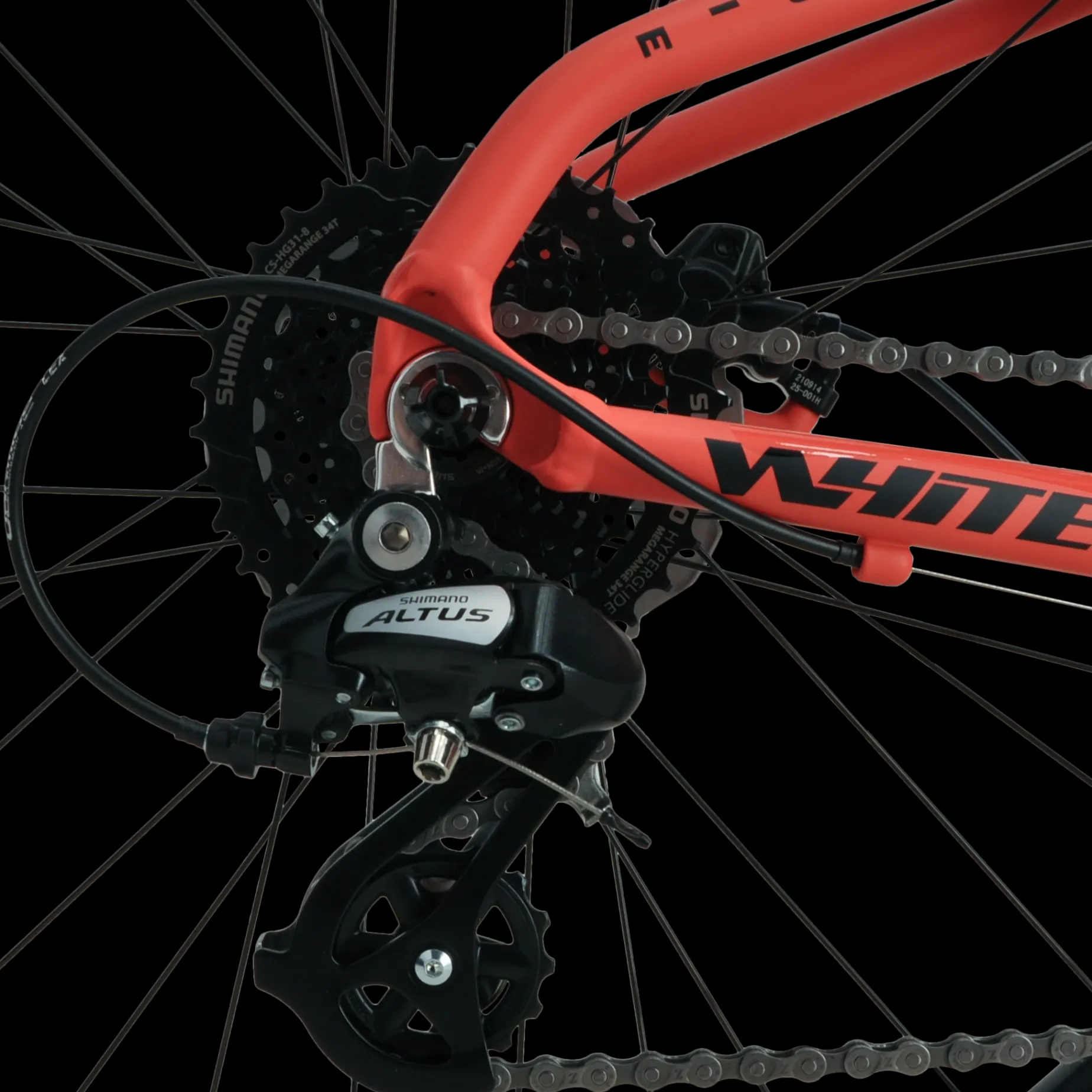 Xc 240 Lite Hd 1X8 Ane 23, Terrengsykkel Junior