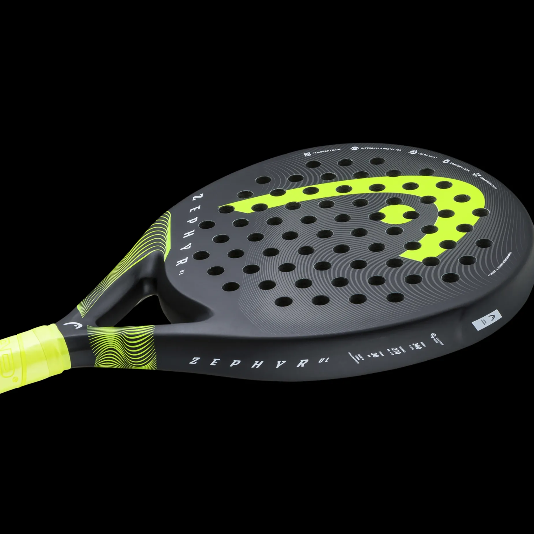 Zephyr Ul 2023, Padelracket, Nybegynner