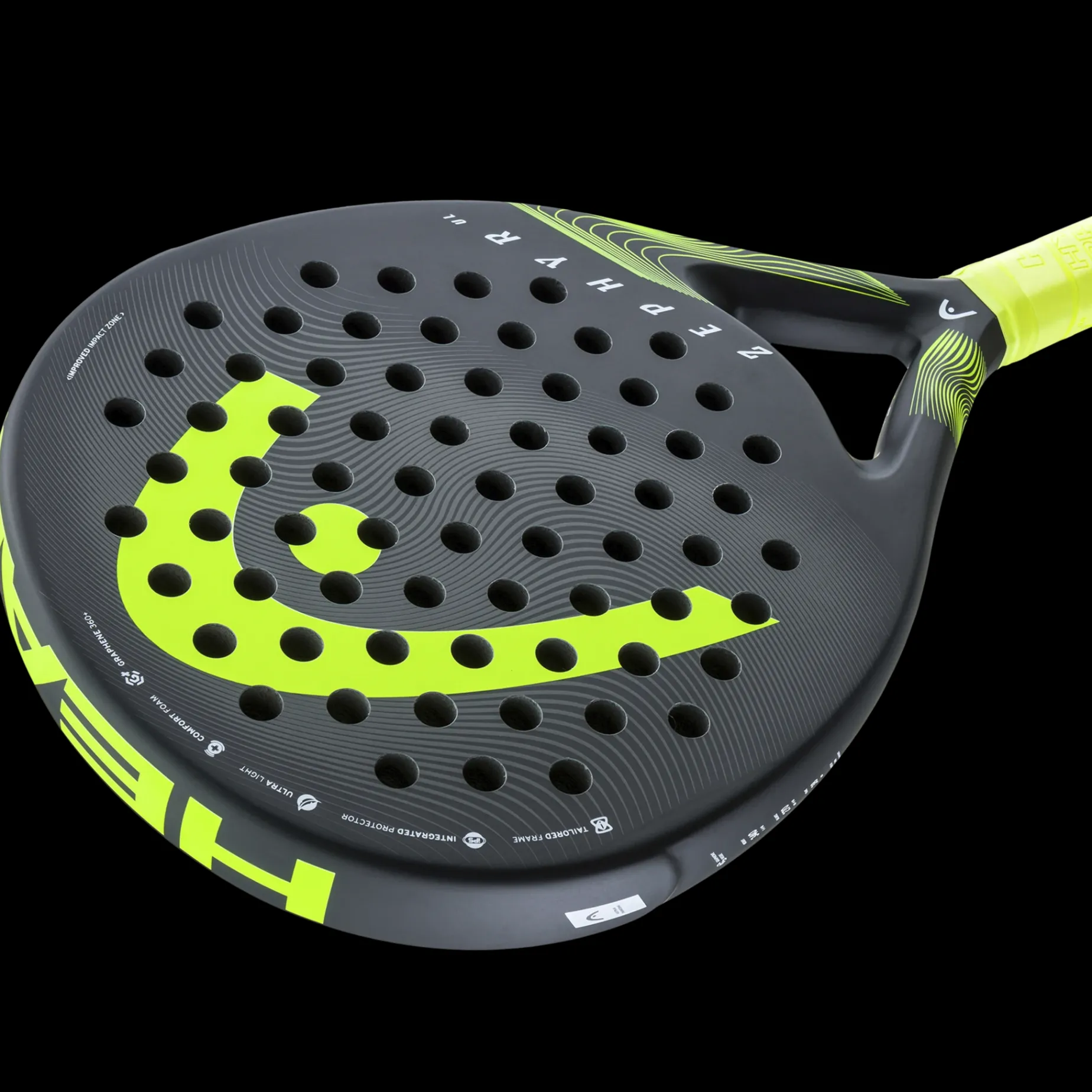 Zephyr Ul 2023, Padelracket, Nybegynner